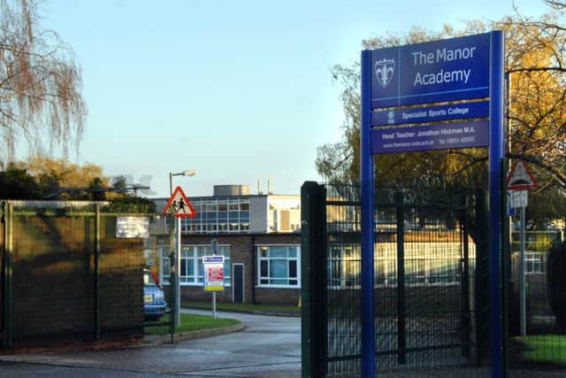NMAC11-3326-1  Mansfield Woodhouse Manor Academy