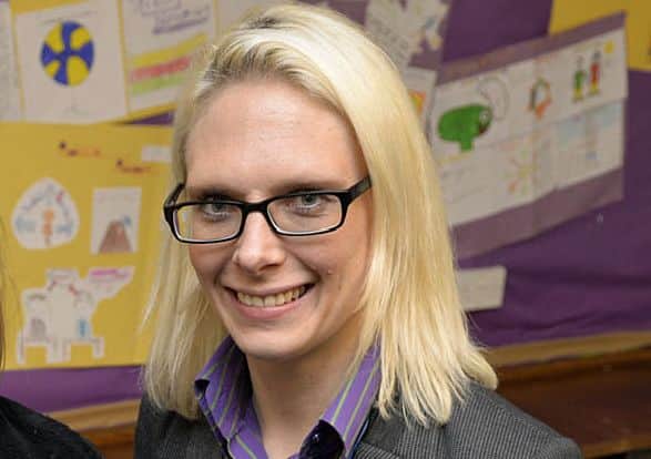 Headteacher Donna Trusler.
