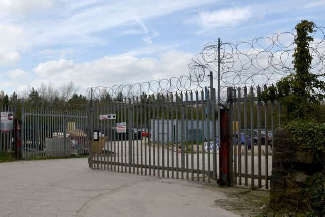MarshallÃ¢Â€Â™s Industrail Estate, Oxclose Lane, Mansfield Woodhouse