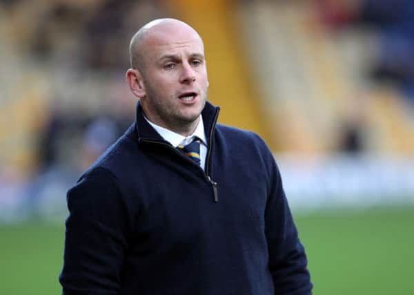 Mansfield Town Manager Adam Murray 
Picture by Dan Westwell