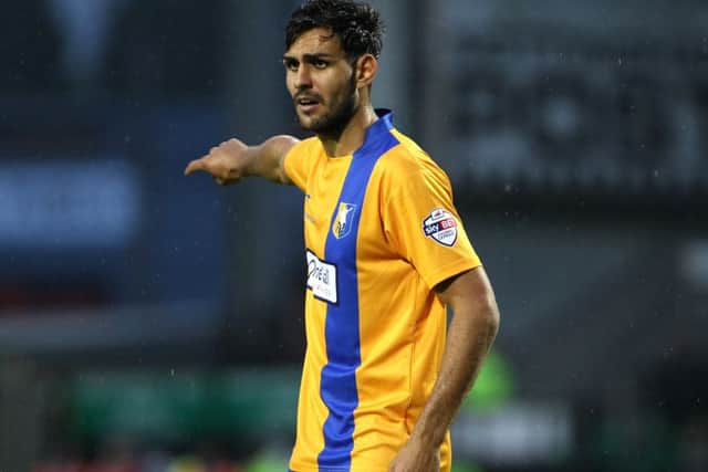 Mansfield Town's Ryan TafazolliPicture by Dan Westwell