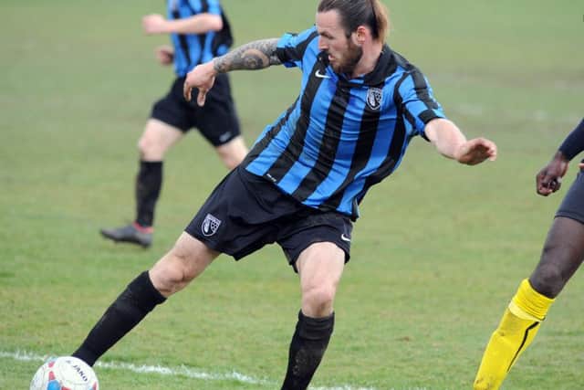 Selston's Perry Marriott scored twice.
