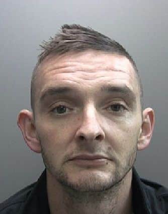 Matthew Porter, 35, of St Nicholas Road, Boston, is wanted by Nottinghamshire Police