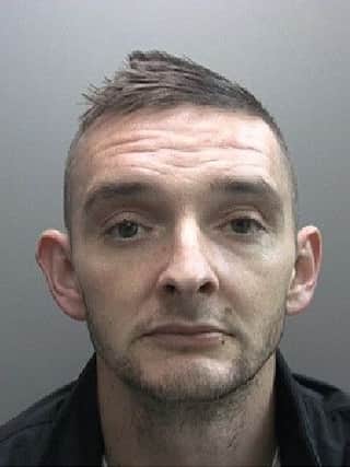 Matthew Porter, 35, of St Nicholas Road, Boston, is wanted by Nottinghamshire Police
