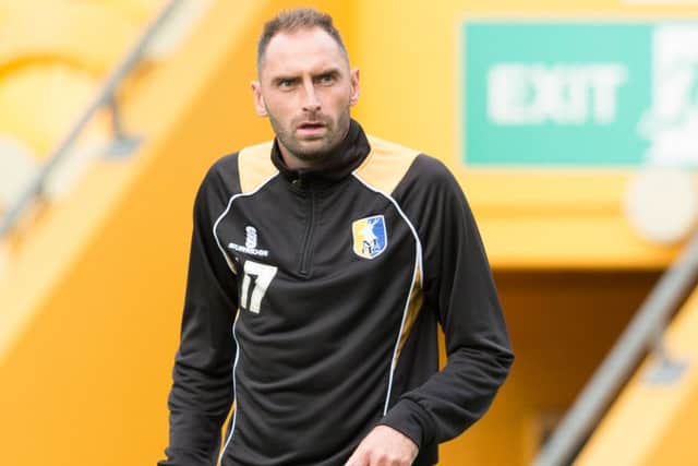 Stags will come up against former skipper Nicky Hunt at Orient on Saturday.Pic By James Williamson