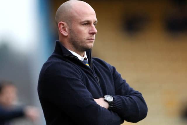 Mansfield Town manager Adam Murray Picture by Dan Westwell