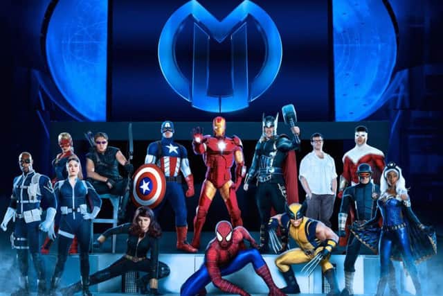 Marvel Universe Live - more live UK dates added due to "epic" demand