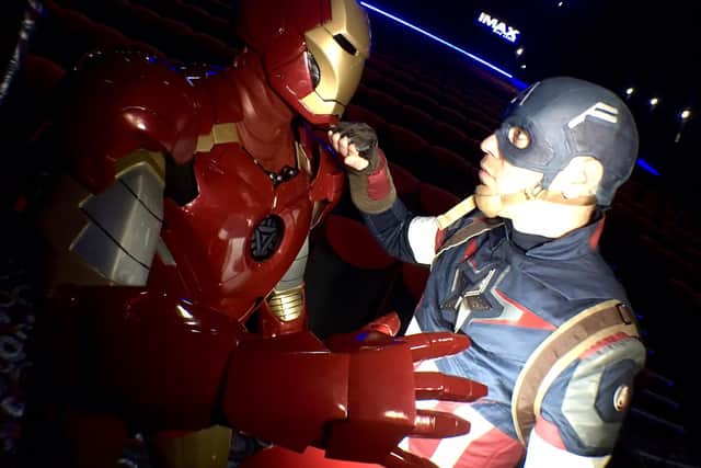 Iron Man and Captain America go to war in latest blockbuster Captain America Civil War.