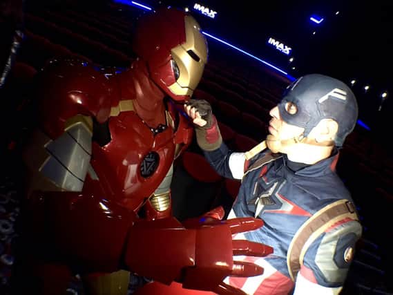 Iron Man and Captain America go to war in latest blockbuster Captain America Civil War.