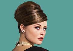 Emily Atack plays Holly Golighty in Breakfast at Tiffany's
