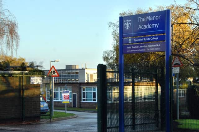 NMAC11-3326-1  Mansfield Woodhouse Manor Academy