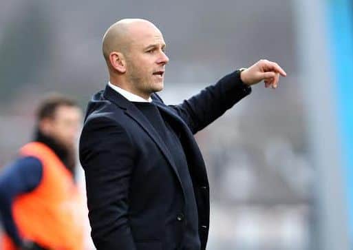 Mansfield Town v Luton TownEnglish League Football - Sky BET League TwoOne Call Stadium, Mansfield, England.23rd January 2016Mansfield Town Manager Adam Murray during the 0-2 defeat.Picture by Dan Westwelldan.westwell@btinternet.com07793 733140