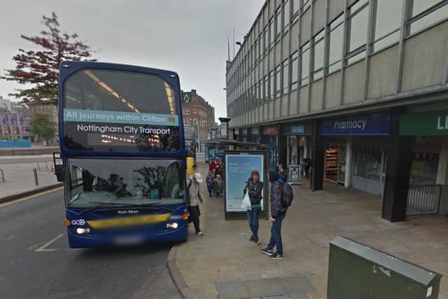 Hucknall mum Catherine Porter was covered by an Pharmacist while breastfeeding in a City chemist.