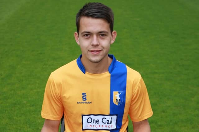 Mansfield Town Jack Thomas