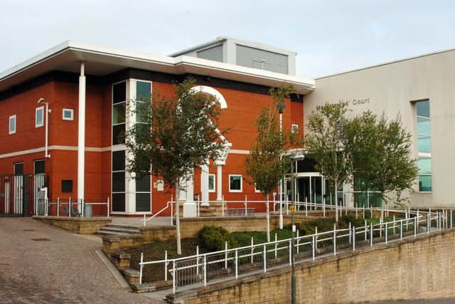 Chesterfield magistrates' court.