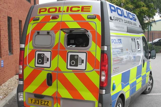 Mobile speed cameras will be out and about next week.