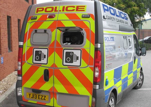 Mobile speed cameras will be out and about next week.