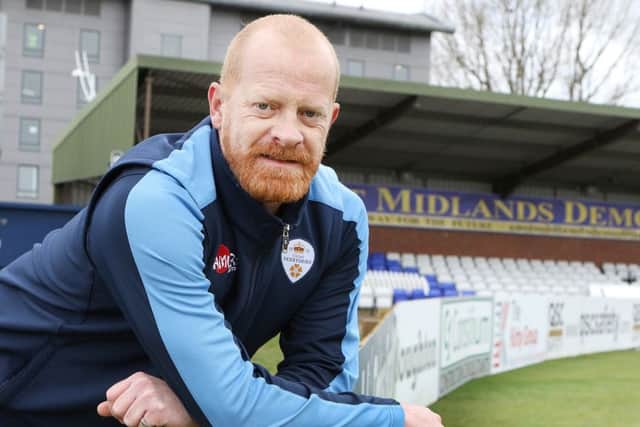 Derbyshire County Cricket Club 2016, Graeme Welch