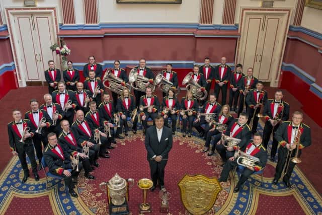 The Black Dyke Band is playing a special concert in Nottingham in aid of the Urostomy Association next month