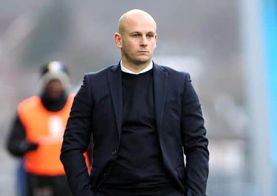 Mansfield Town v Luton TownEnglish League Football - Sky BET League TwoOne Call Stadium, Mansfield, England.23rd January 2016Mansfield Town Manager Adam Murray during the 0-2 defeat.Picture by Dan Westwelldan.westwell@btinternet.com07793 733140