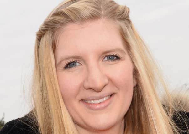 Olympic Gold Medalist Rebecca Adlington.  Picture: Marie Caley.