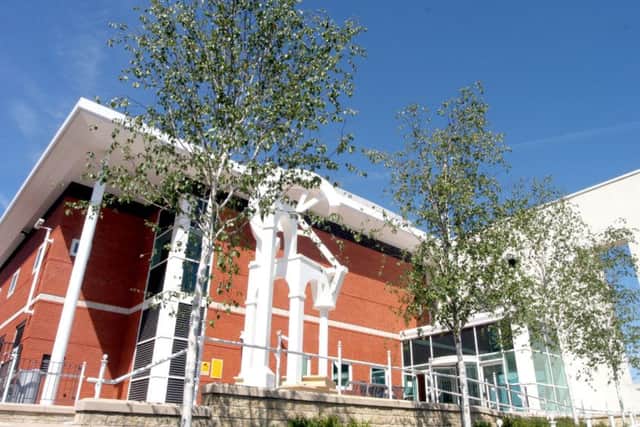 Chesterfield magistrates' court.