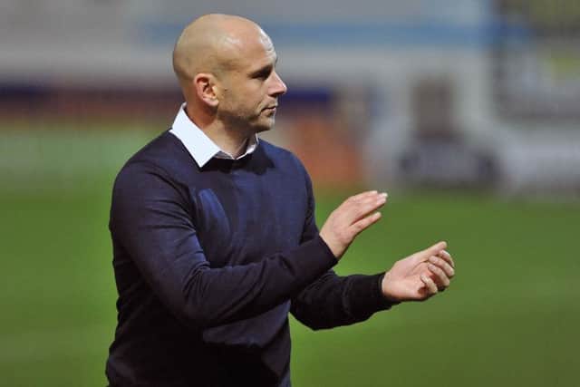Manager Adam Murray