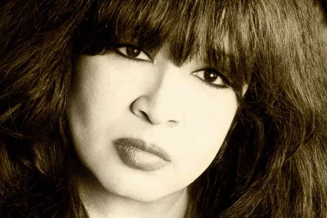 Ronnie Spector performs at Buxton Opera House on June 21.