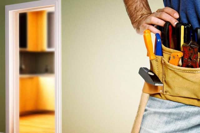 Stock image: tradesman claiming to work for Nottinghamshire County Council have been reported by concerned residents.