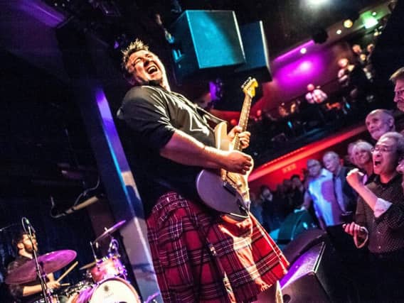 King of the kilts...King King's Alan Nimmo