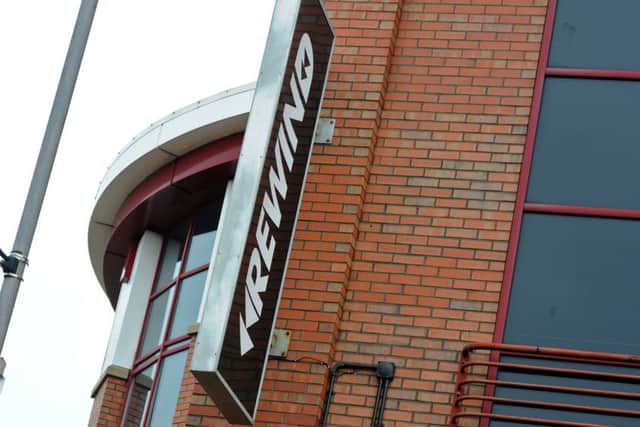 Rewind, Clumber Street, Mansfield.