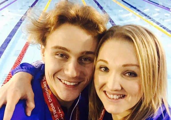 Ollie Hynd and Charlotte Henshaw