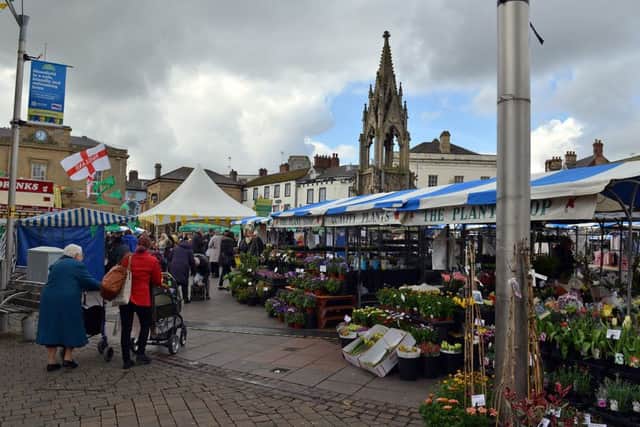 Official re-launch of Mansfield Market