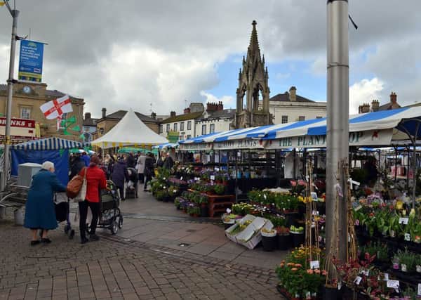 Official re-launch of Mansfield Market