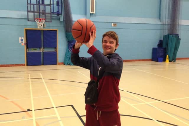 Lewis Williams aged 16 from Mansfield has been nominated for a county council 4Uth award