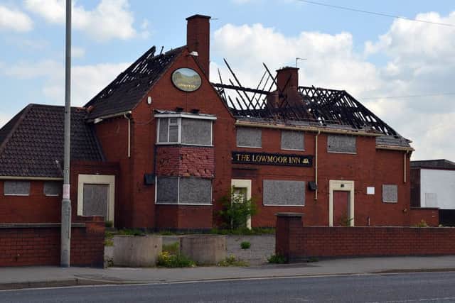 Former Lowmoor Inn, Kirkby In Ashfield