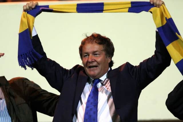 Mansfield Town Chairman John Radford Picture by Dan Westwell.