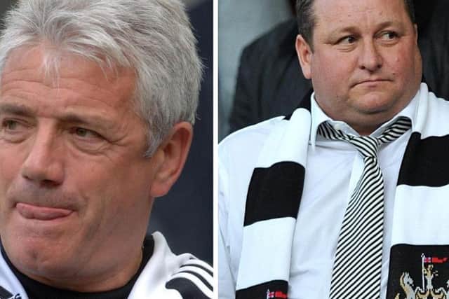 Kevin Keegan has slammed Newcastle owner Mike Ashley for 'mismanagement'