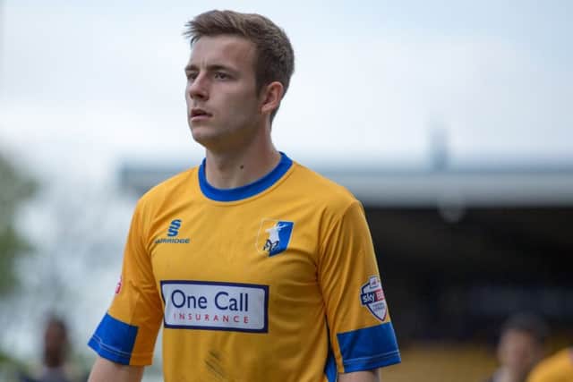 Mansfield Town V Torquay United Sky Bet League 2 Liam Marsden makes his Mansfield Debut Picture by: James Williamson