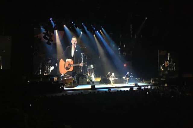 Bryan Adams Get Up Tour at Sheffield Arena
