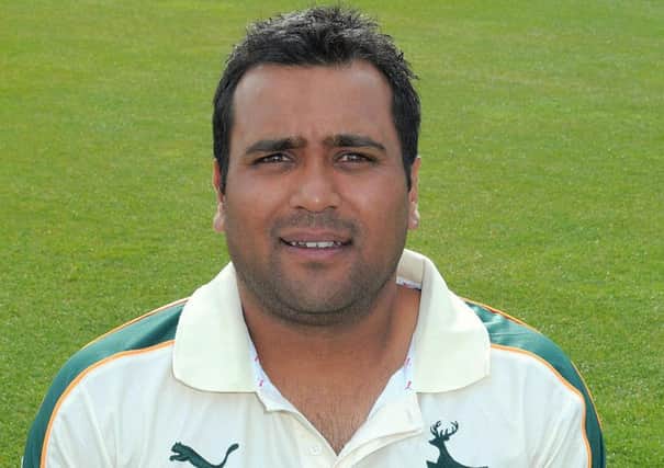 Samit Patel stifled the middle order by taking 3-14 but Durham eventually ran out winners.