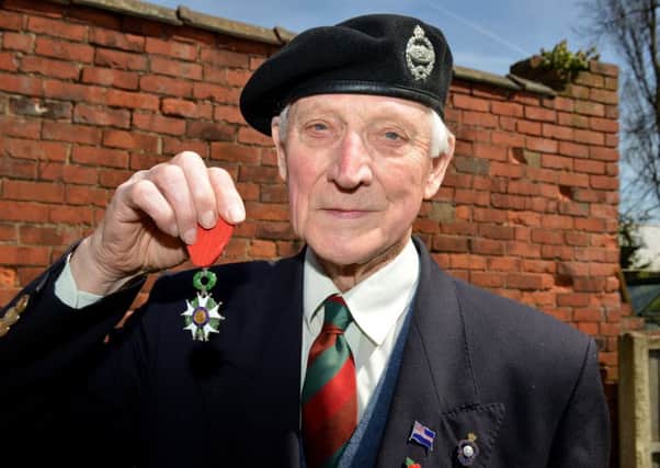 World War II veteran Ted Rutland, of Mansfield has been awarded the highest French honour, the Legion dÃ¢Â¬"Honneur