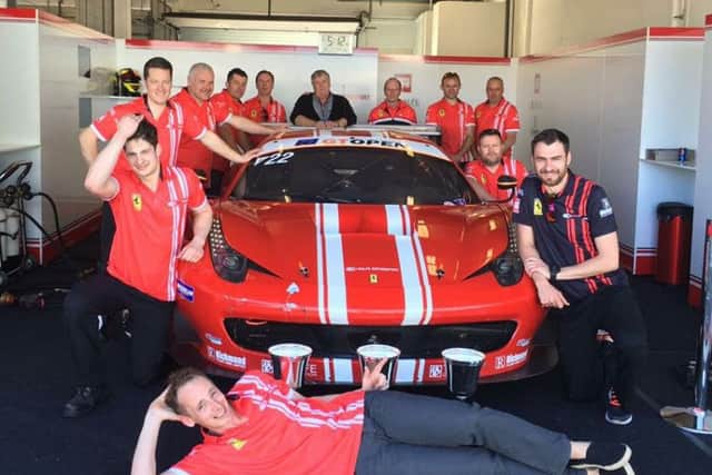 The Balfe Motorsport team.