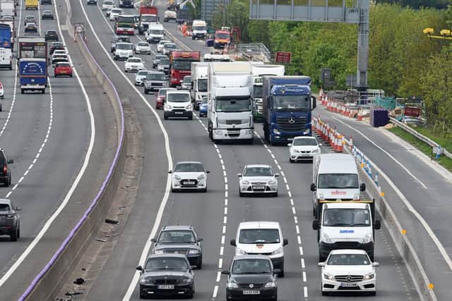 Government are looking at plans to ease congestion on motorways.