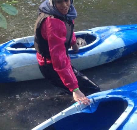 Samaira Saleen, aged 16, from Nuthall, has been nominated for a Nottinghamshire County Council 4Uth award.