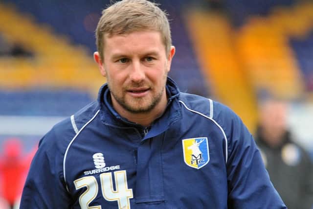 NMAC Mansfield Town v Dagenham and Redbridge - Skybet League 2 - One Call Stadium - 20th February 2016 - Photographers Steve Uttley
Jamie McGuire
