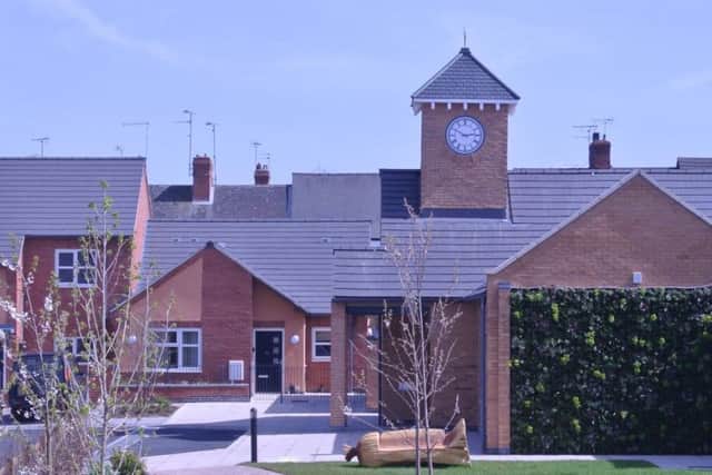 Nottinghamshire Councty Coucnil have  unveiled 11 extra care bungalows designed specifically for older people with dementia in Mansfield.