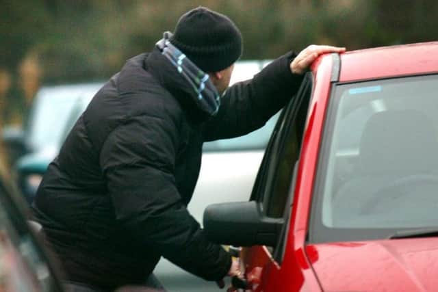 Thieves are targeting vehicles in Sheffield