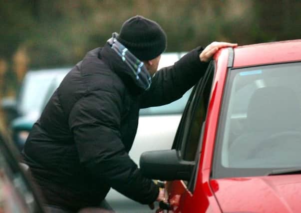 Thieves are targeting vehicles in Sheffield