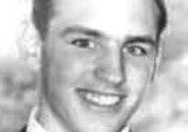 Pc Christopher McDonald from Skegby who ws killed in the line of duty aged just 19.